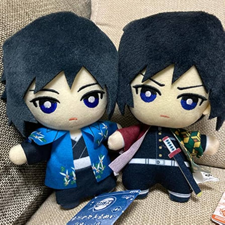 Amazon.co.jp: 限定品鬼滅ともぬい冨岡義勇セット : おもちゃ